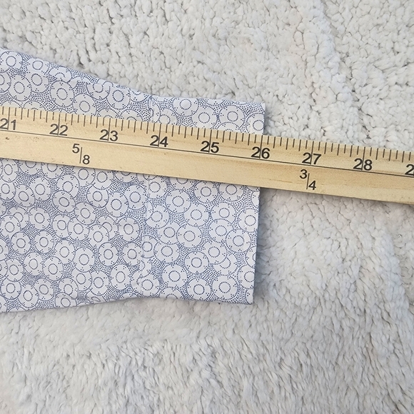 Truth Substance Common Sense  Printed Long Sleeve Button Down Shirt Mens Small - Picture 10 of 11